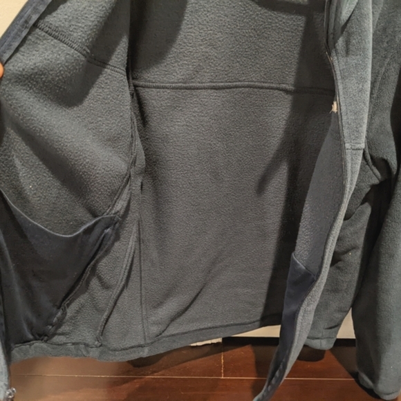 Columbia Men's Mountain Fleece Jacket Blue Size M Full Zipper - Picture 5 of 5